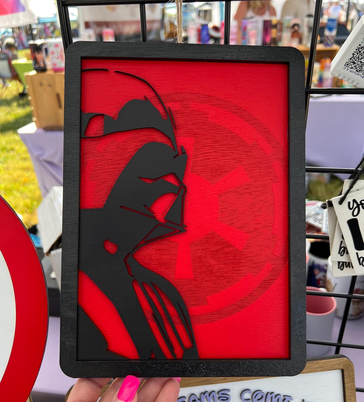 Darth Vader Sign
