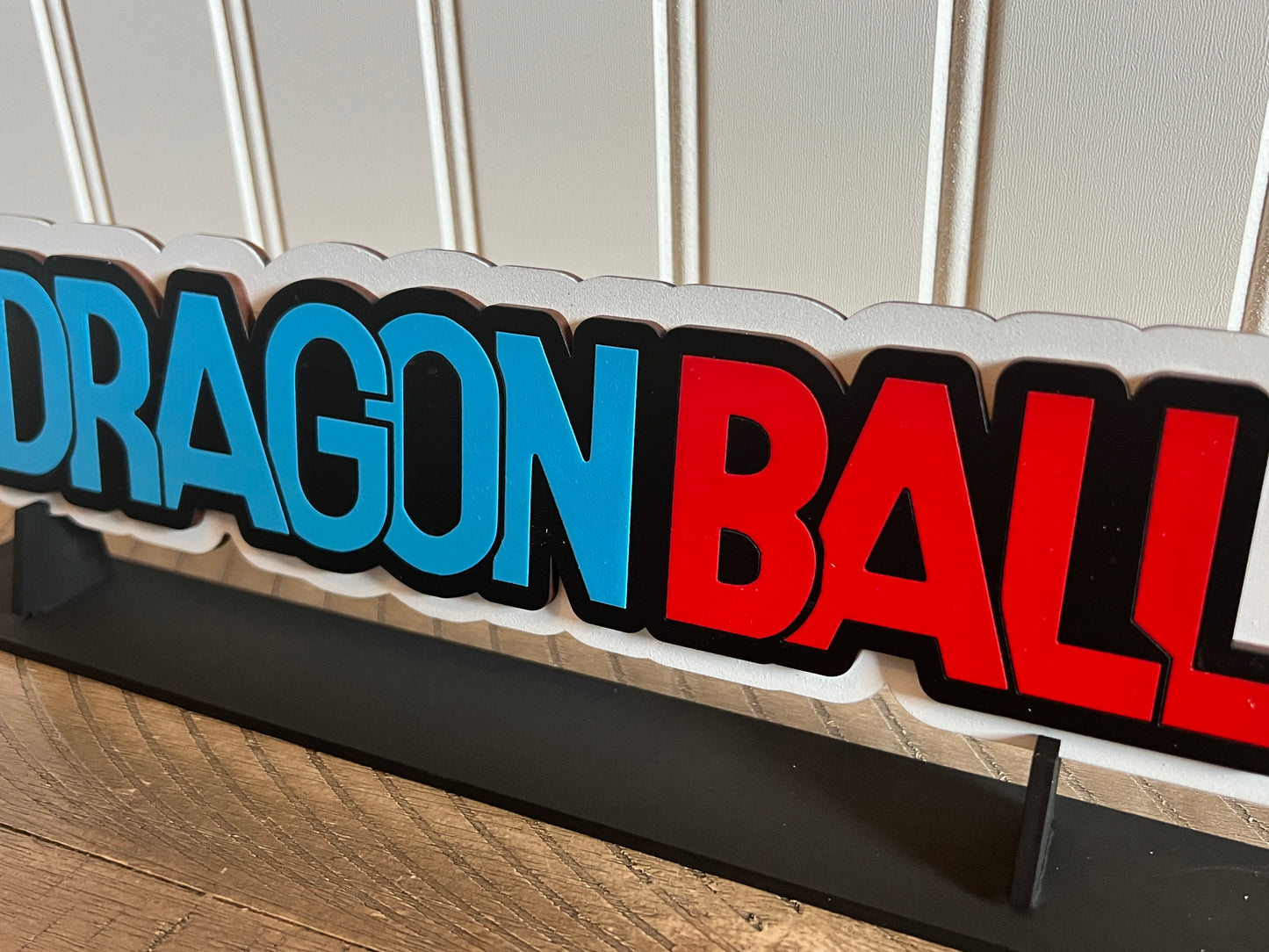 Dragon Ball Desk/Shelf Sign