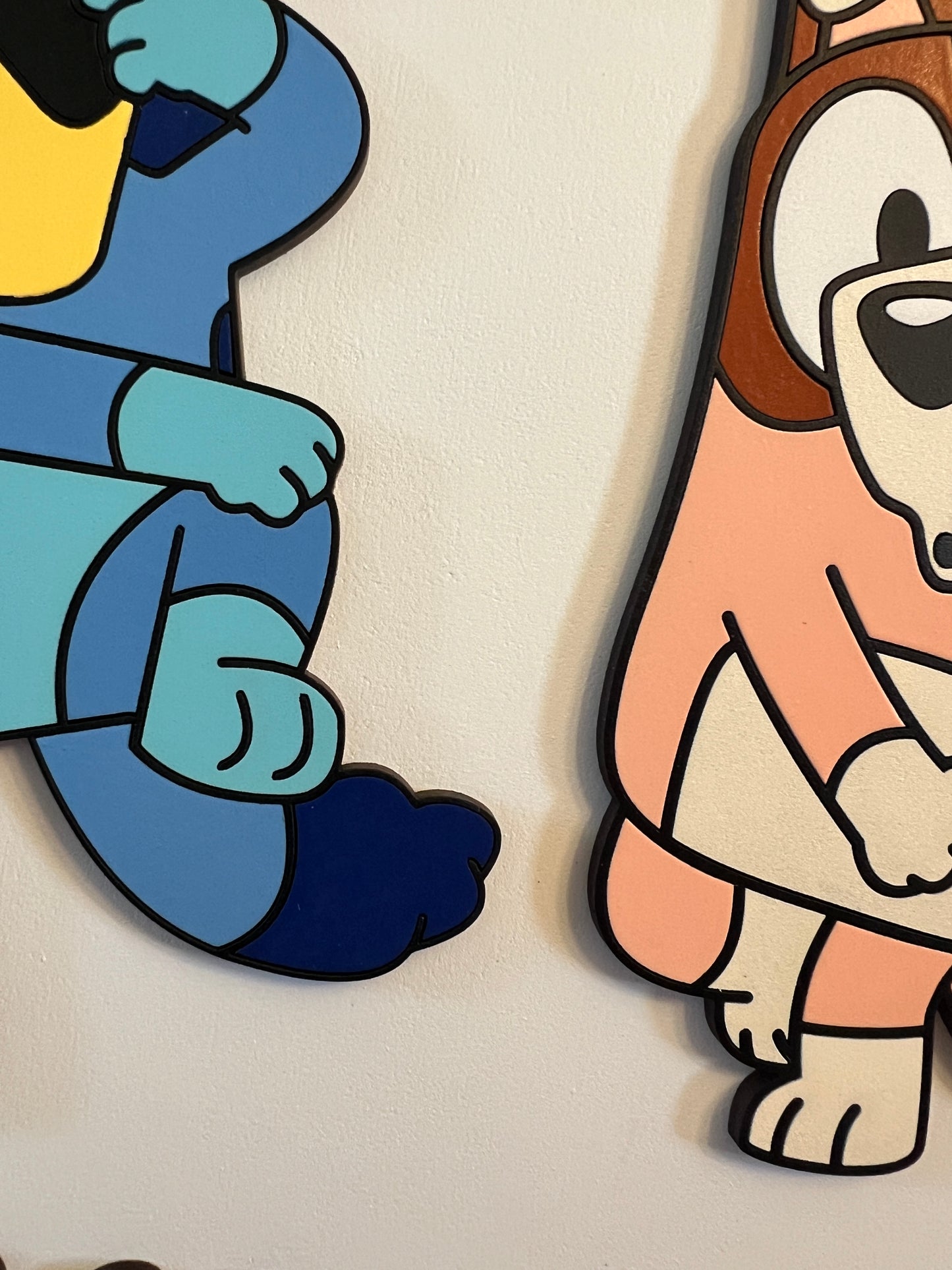 Bluey/Bingo Dance Mode Sign