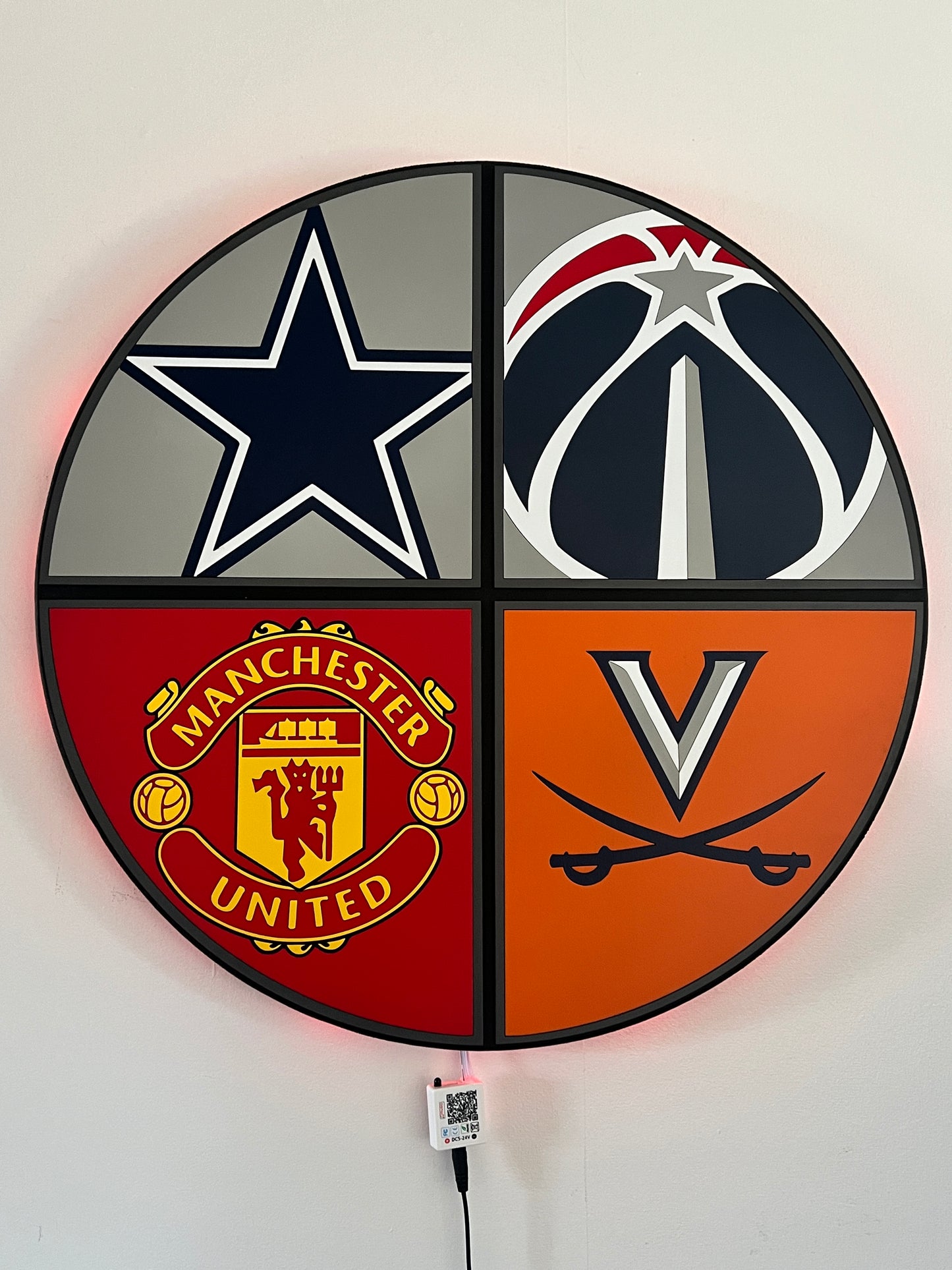 Customizable Sports Sign