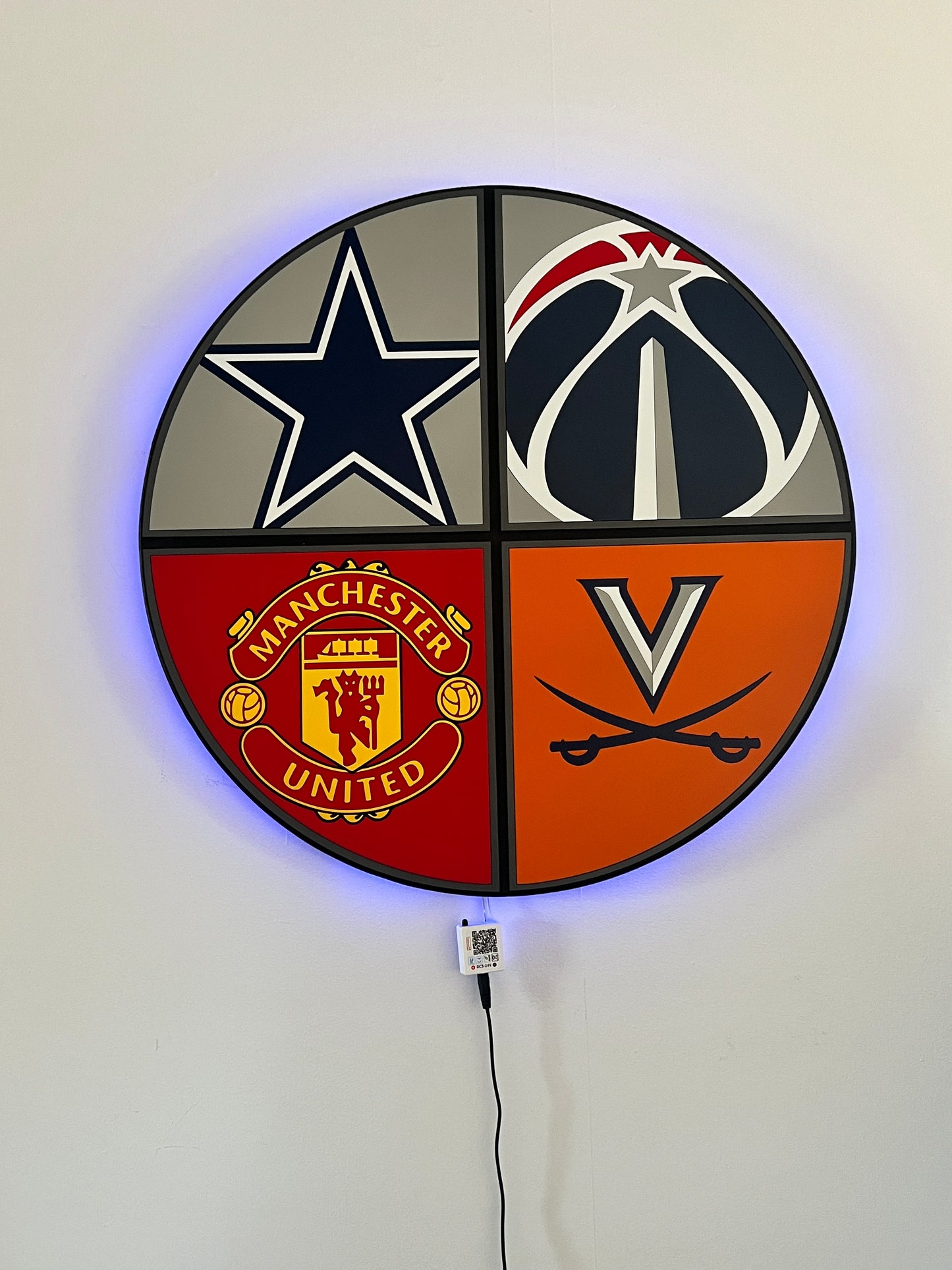 Customizable Sports Sign