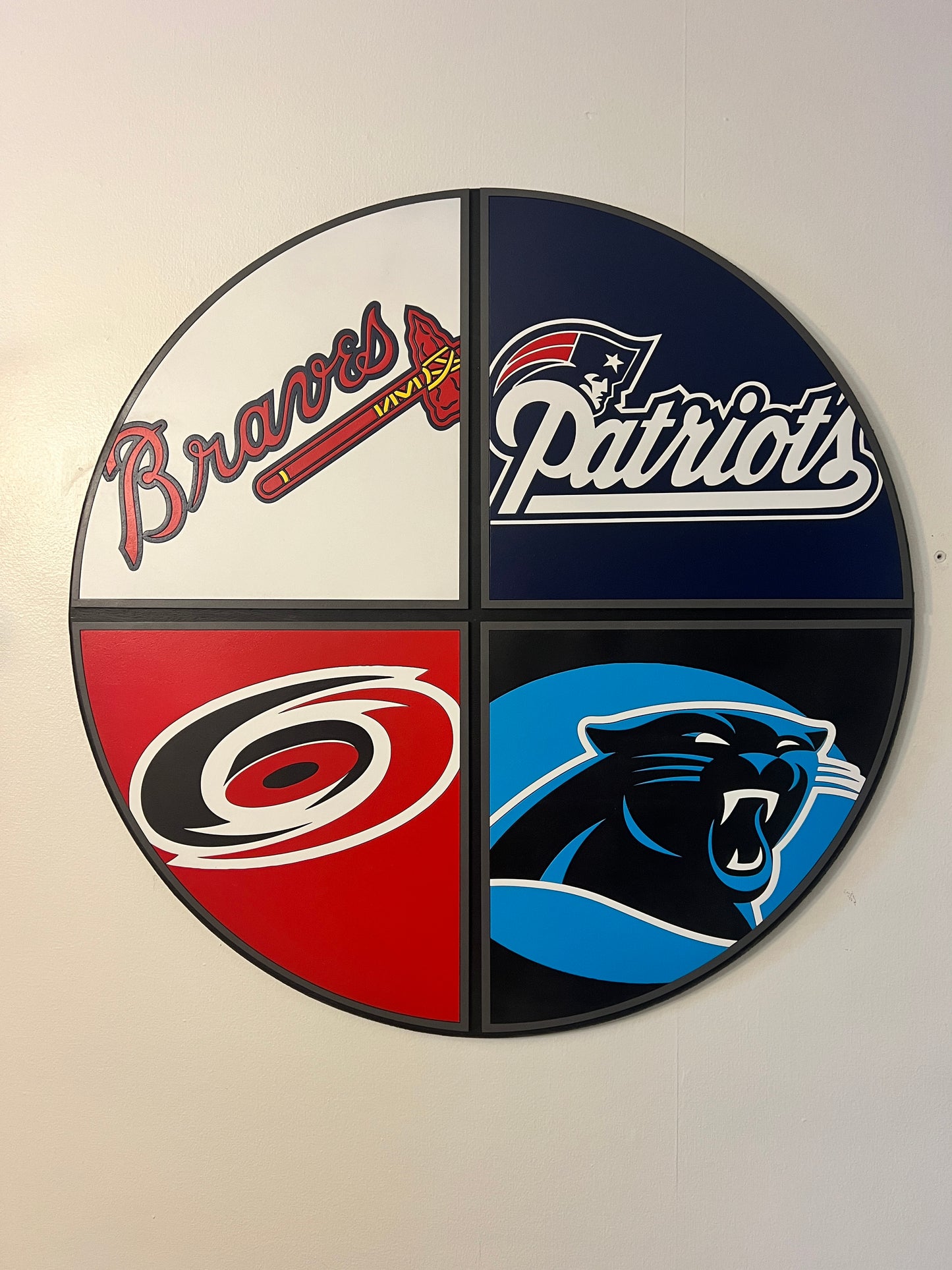 Customizable Sports Sign