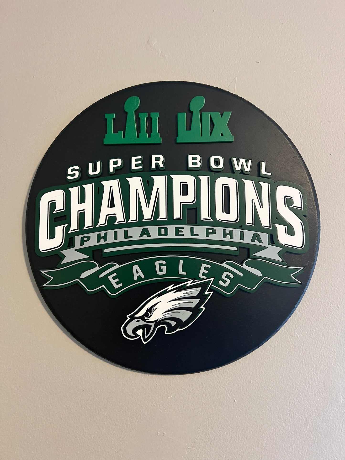 Customizable Sports Sign