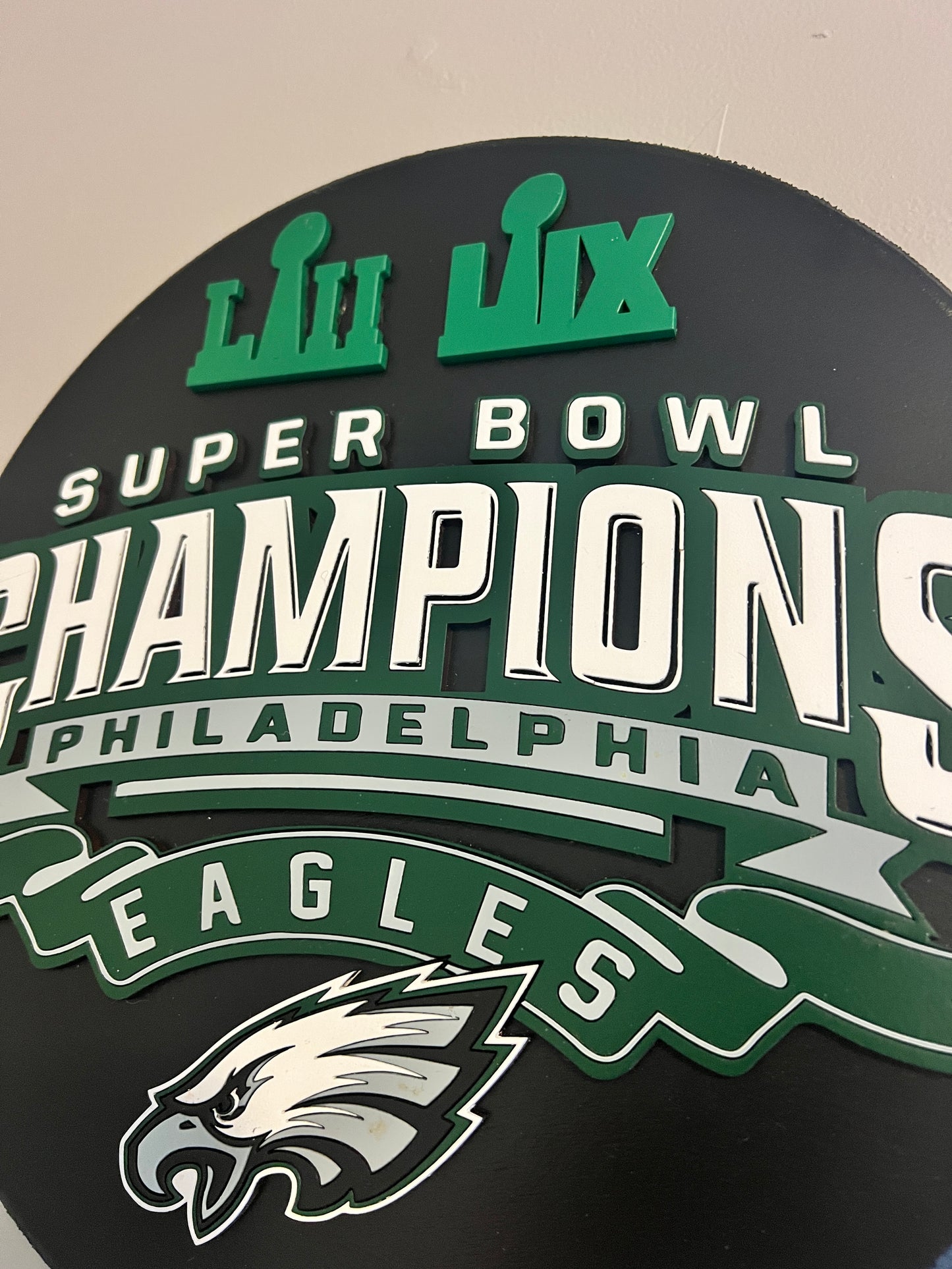 Team Champions Sign