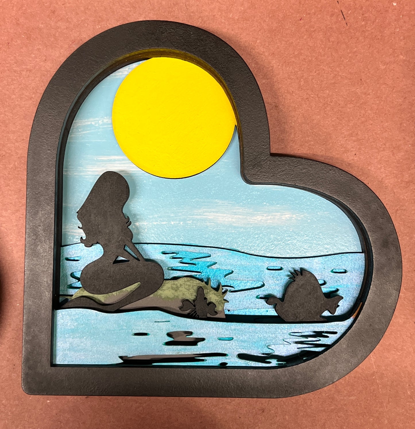 3D Disney Heart Signs