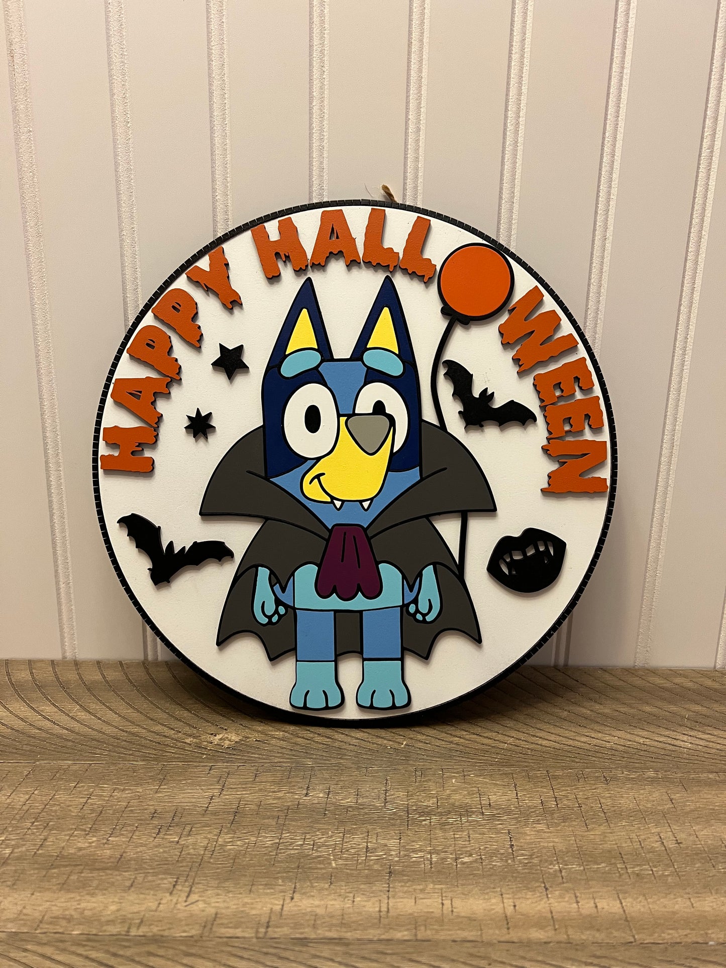 Bluey/Bingo Halloween Sign