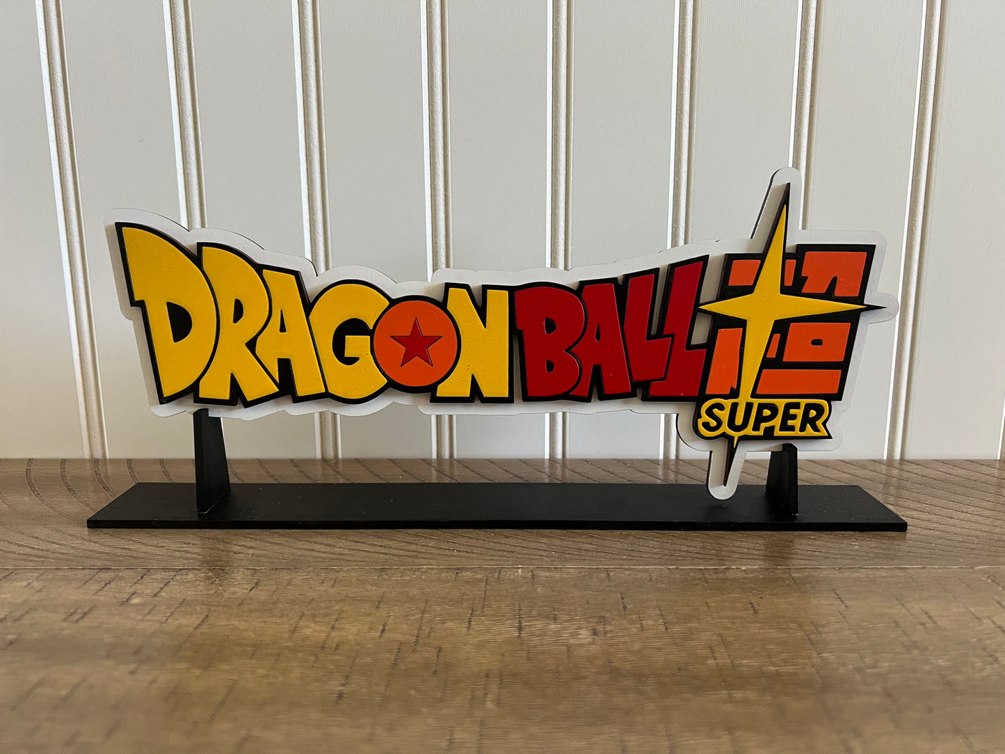 DragonBall Super Desk/Shelf Sign