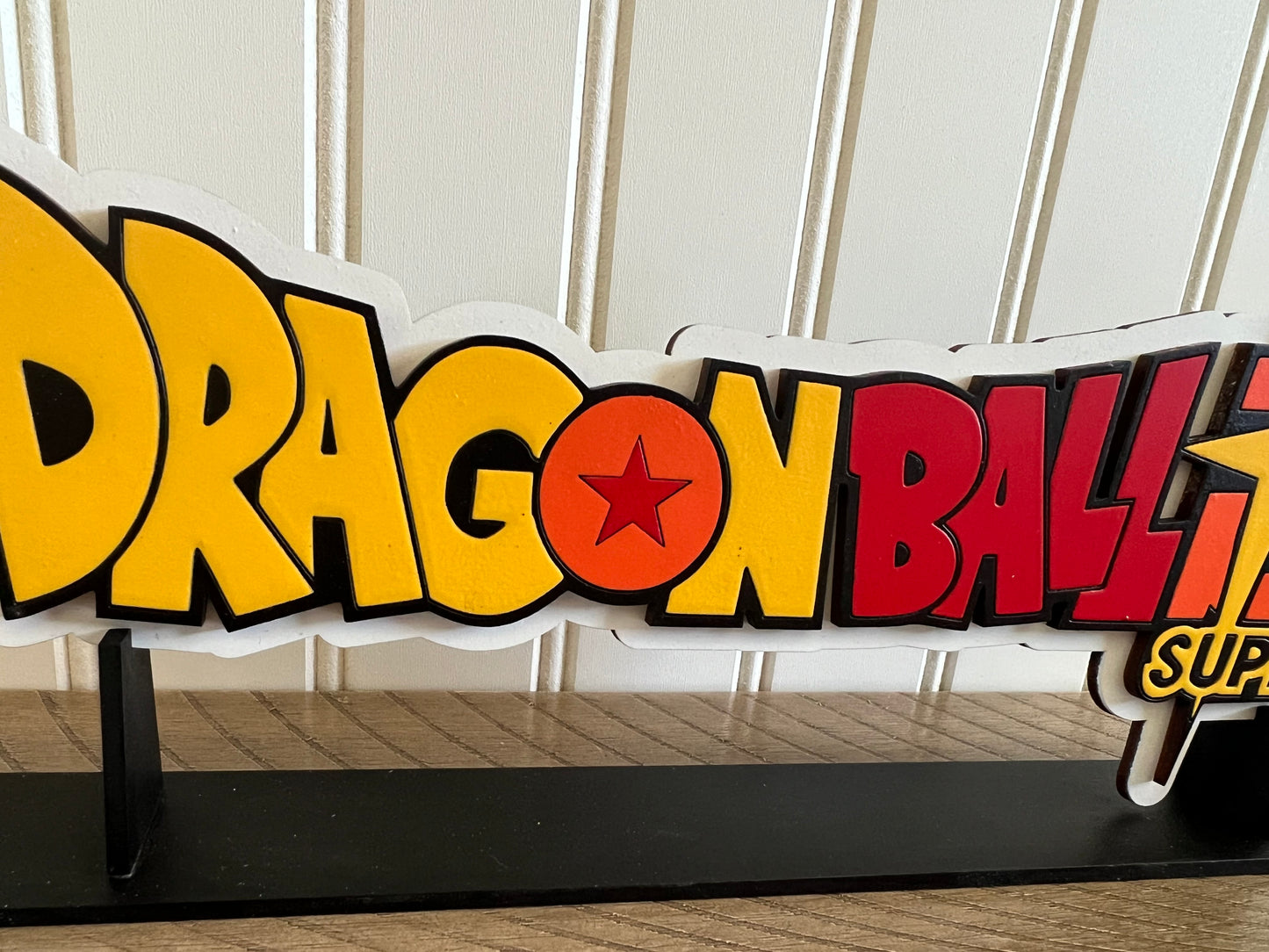 DragonBall Super Desk/Shelf Sign