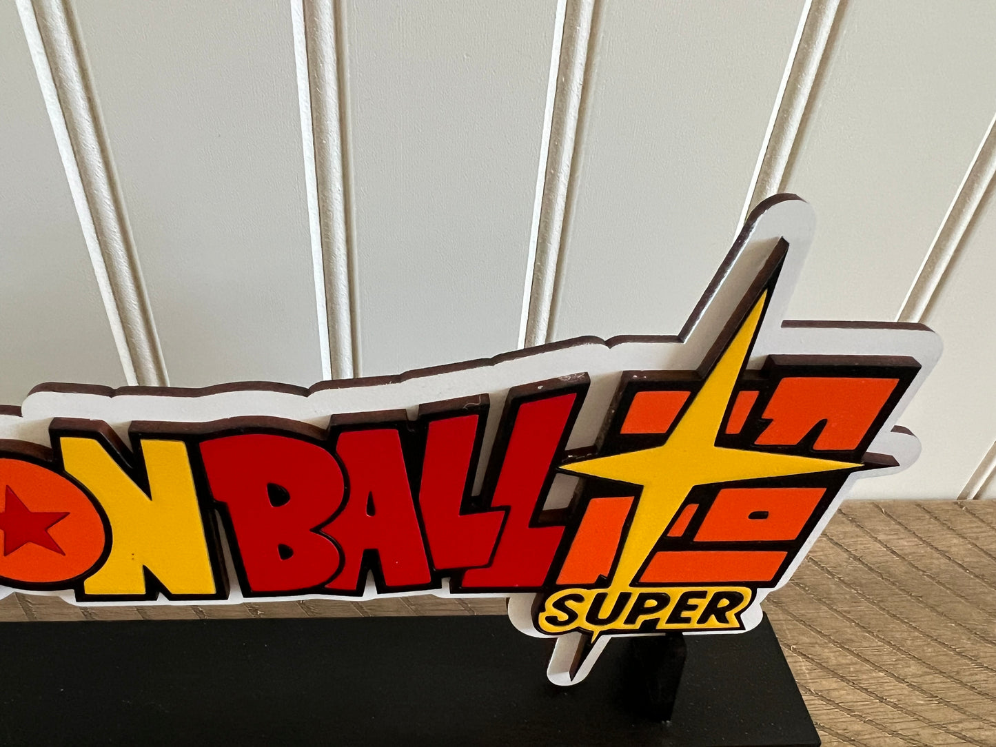DragonBall Super Desk/Shelf Sign
