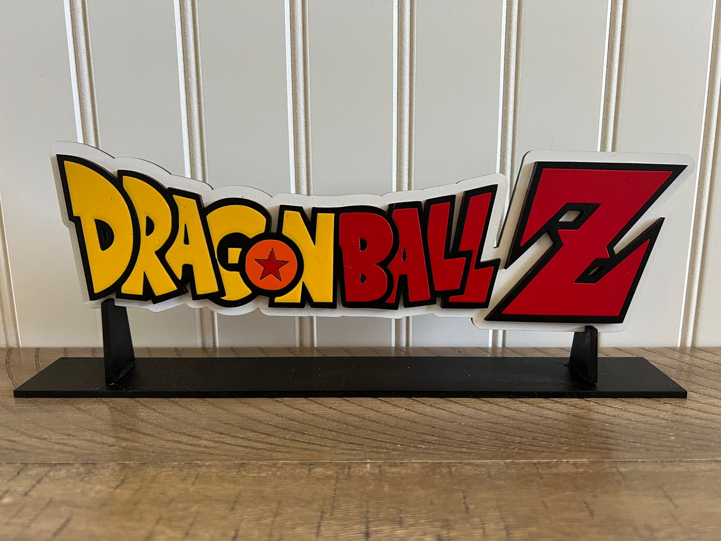 DragonBall Z Desk/Shelf Sign