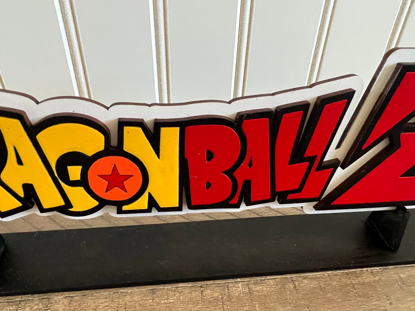 DragonBall Z Desk/Shelf Sign