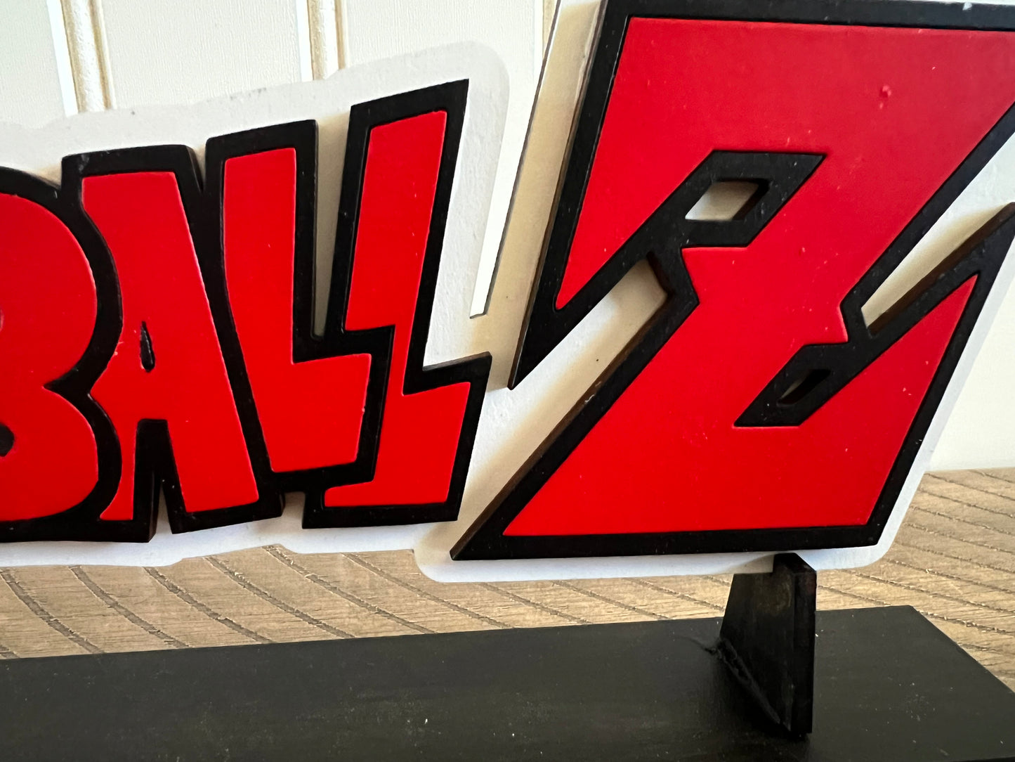 DragonBall Z Desk/Shelf Sign
