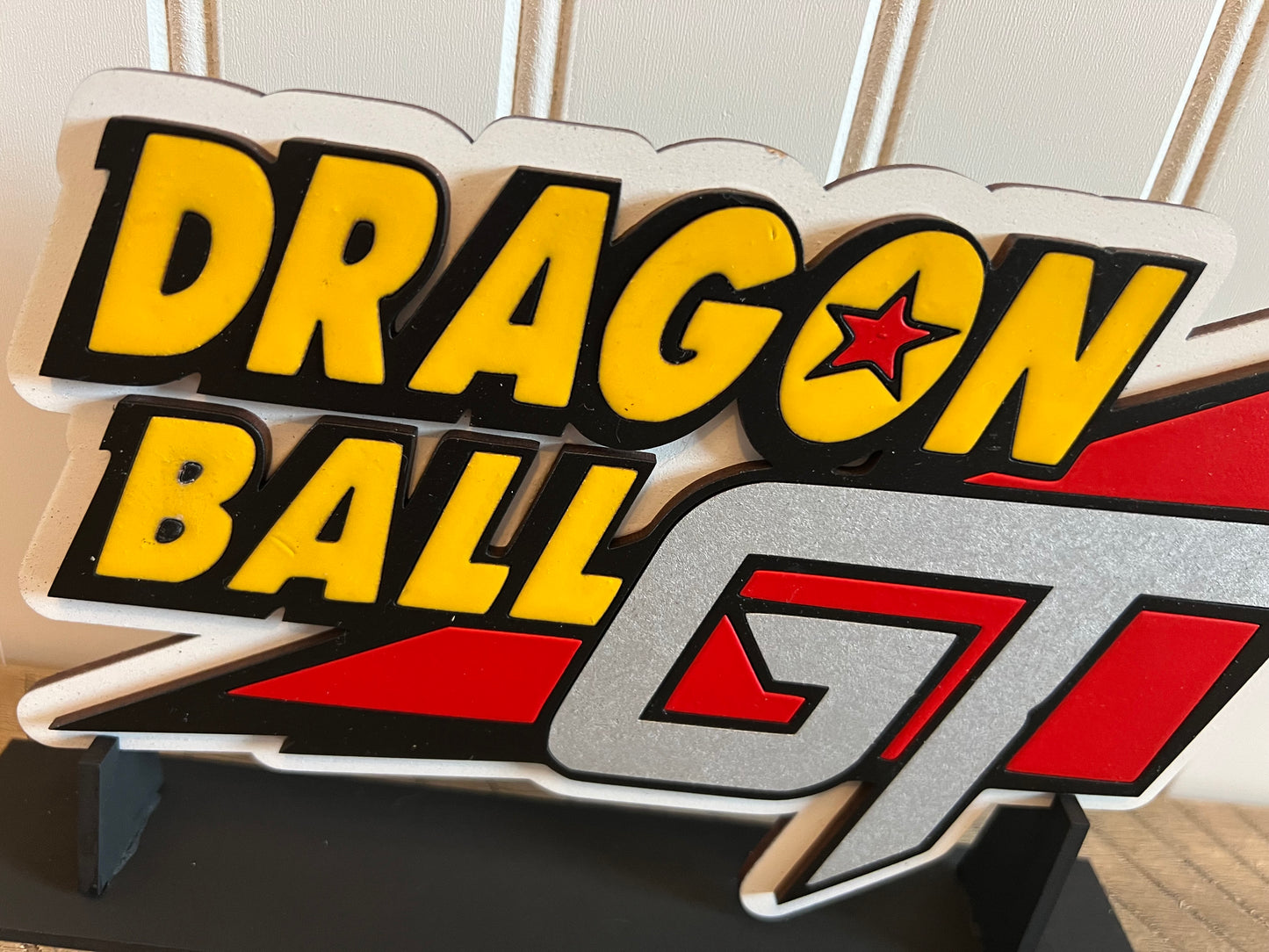 DragonBall GT Desk/Shelf Sign
