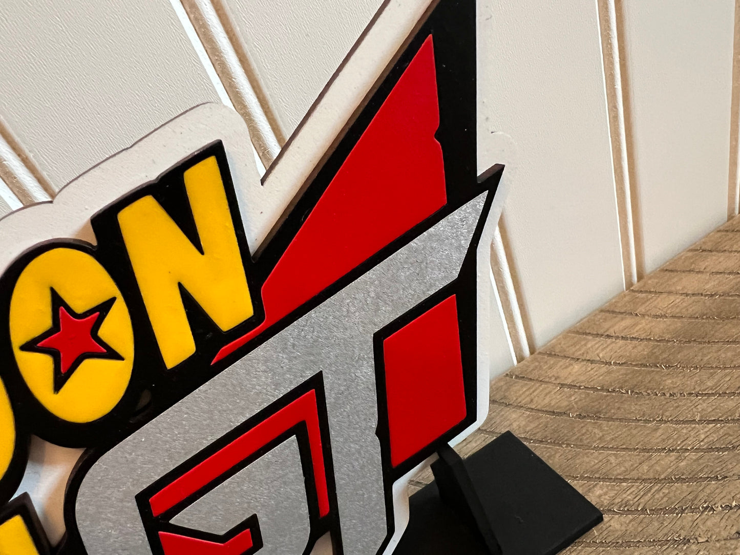 DragonBall GT Desk/Shelf Sign