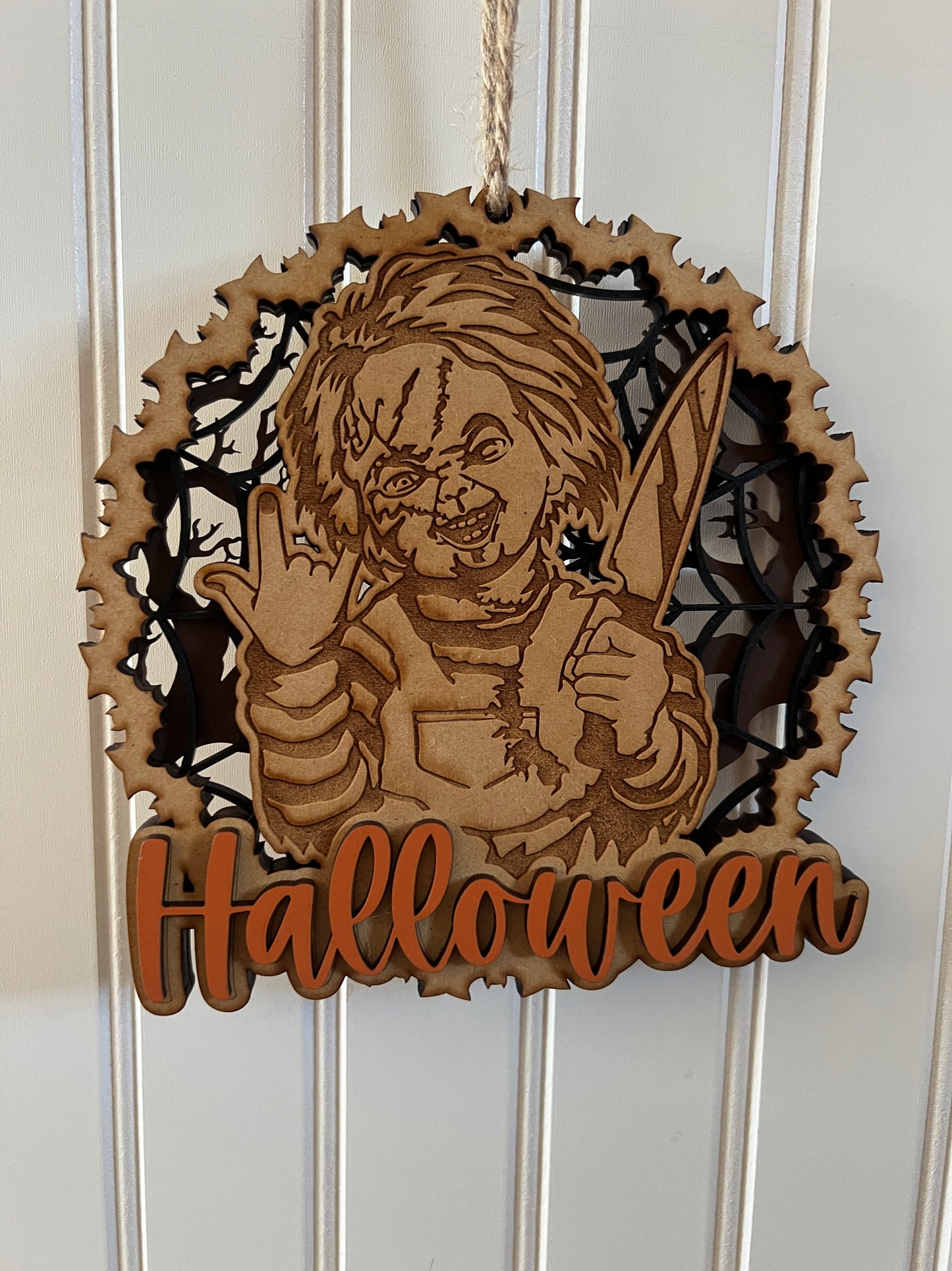 Slasher Sign