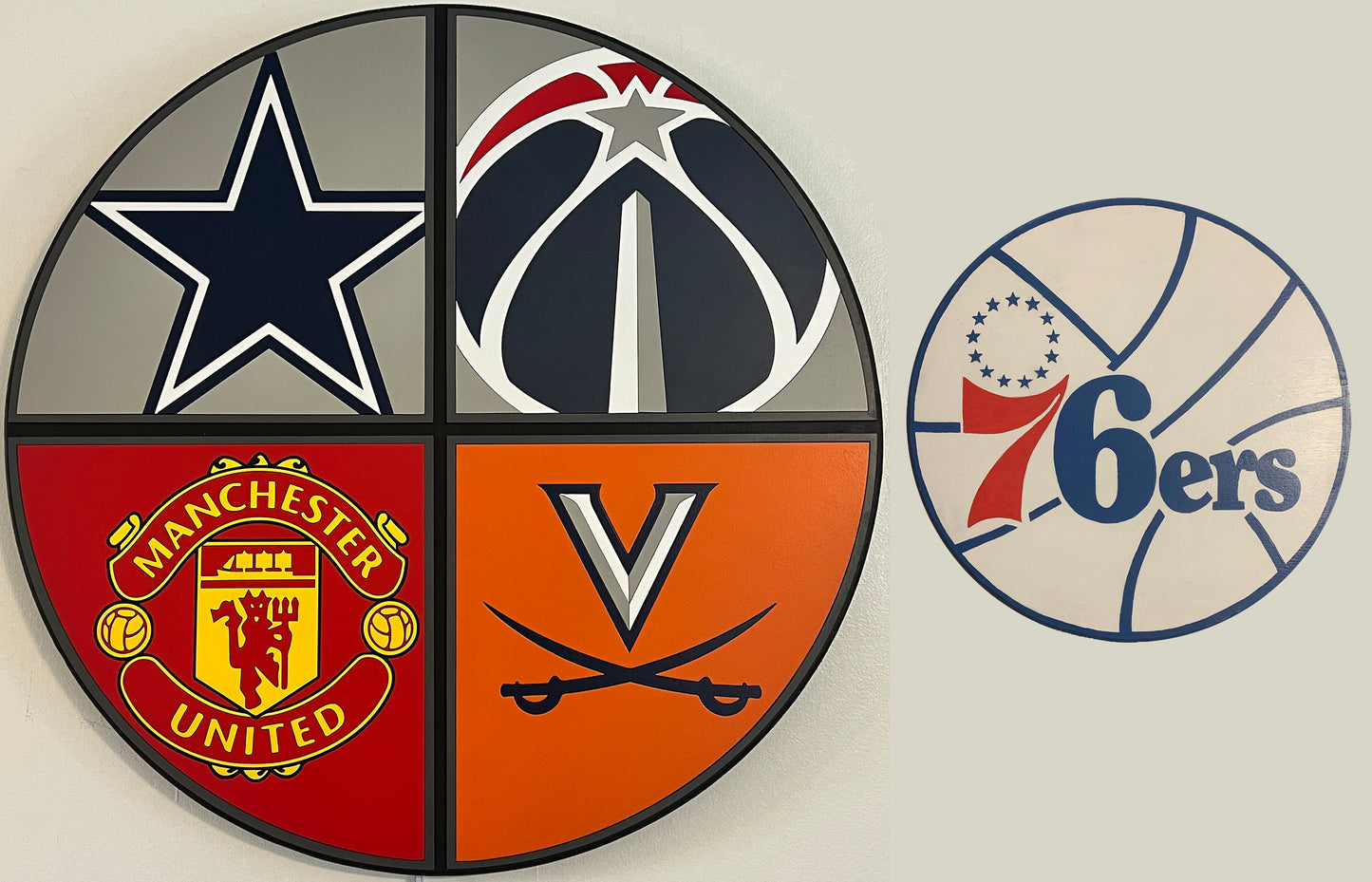 Customizable Sports Sign