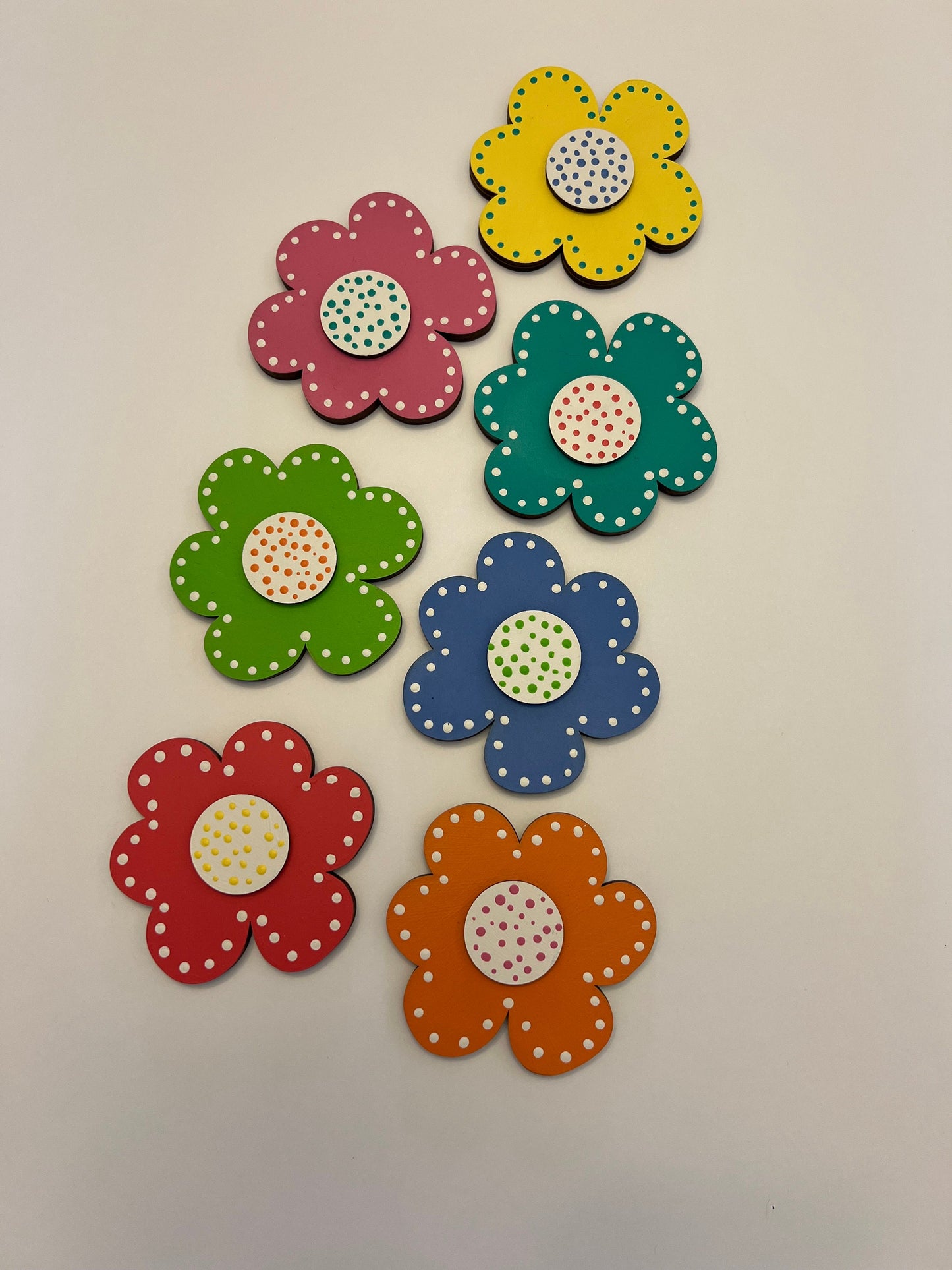 3D Wood Magnets