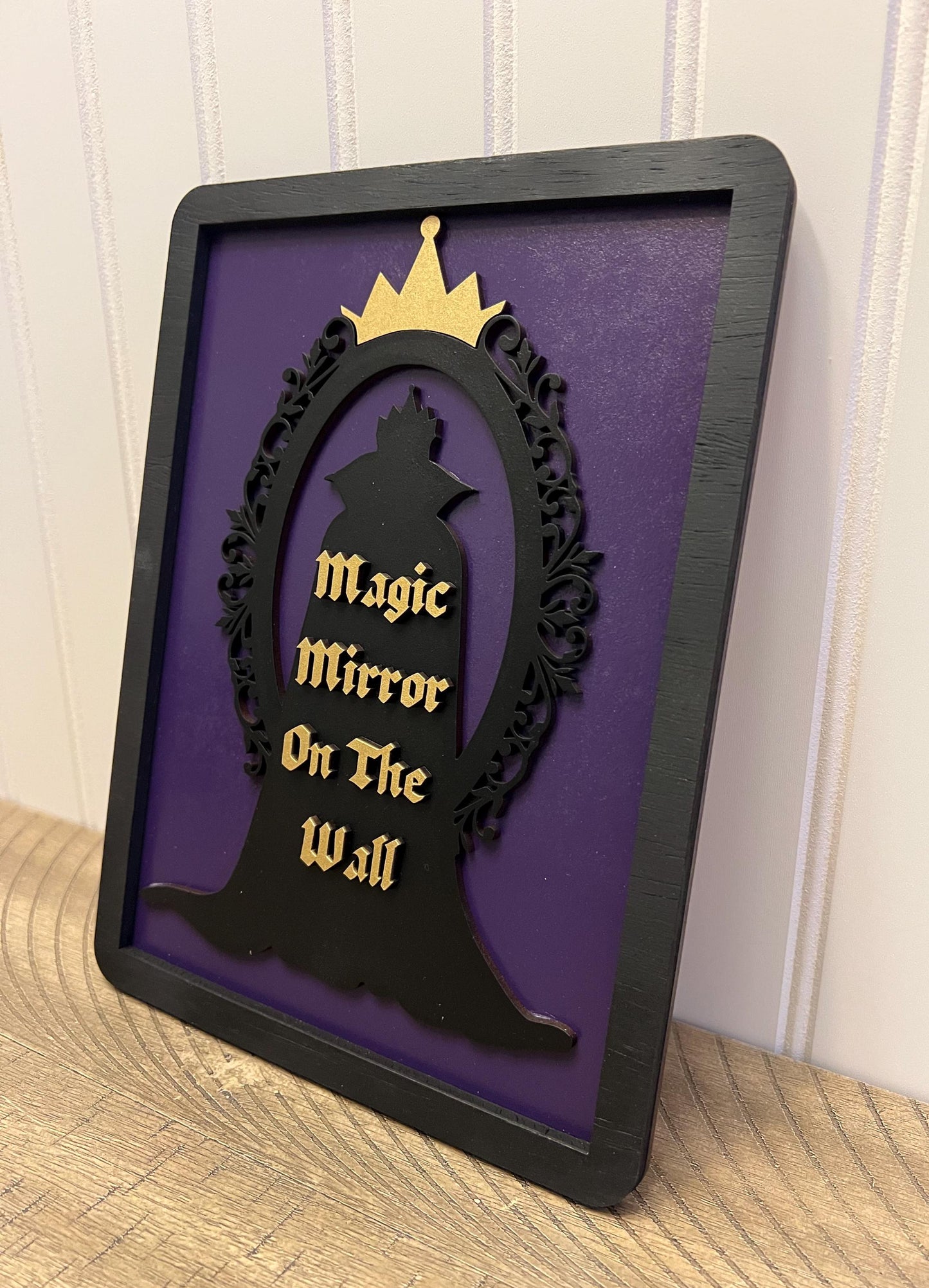 Evil Queen Sign
