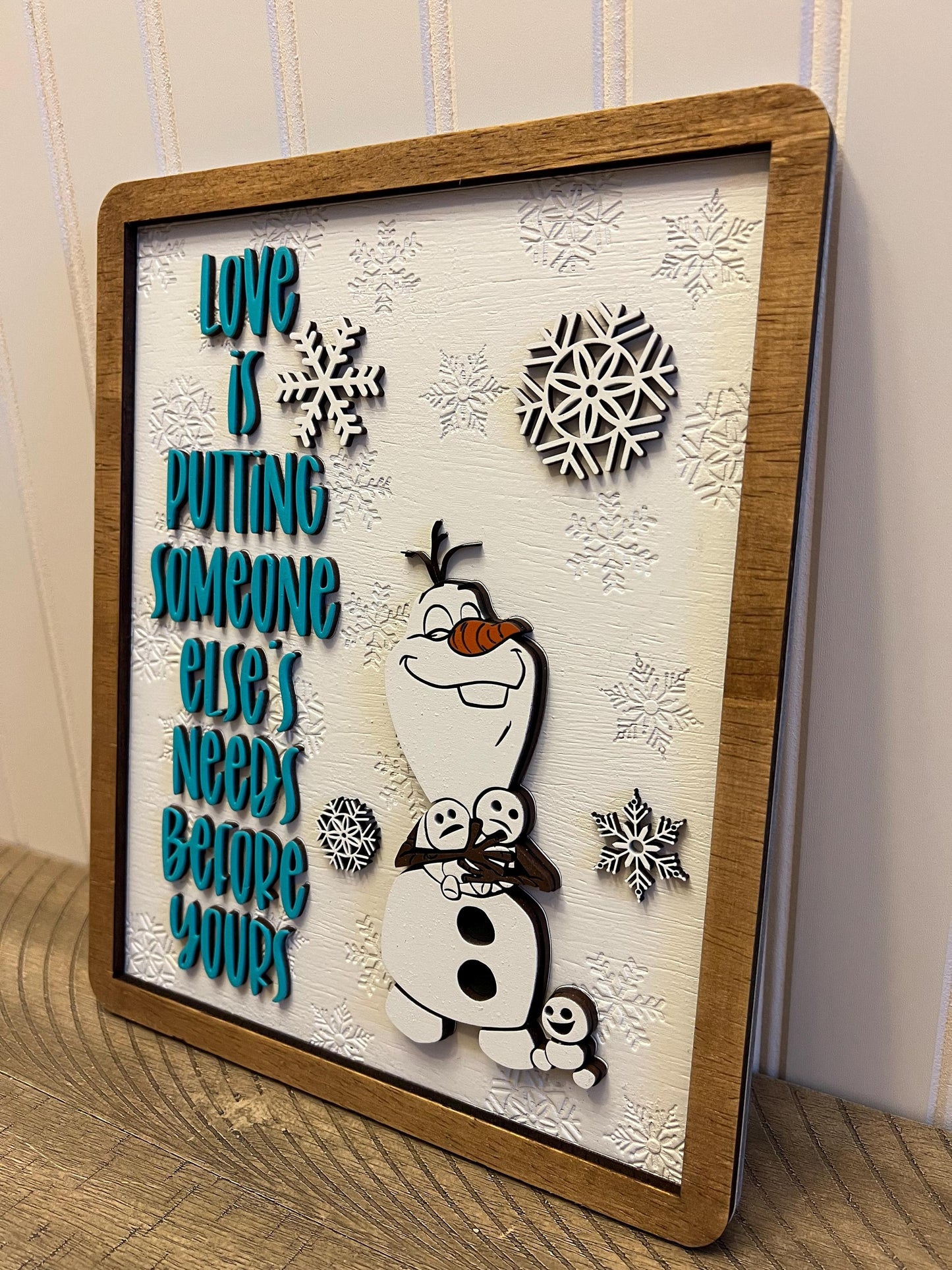 Olaf Sign
