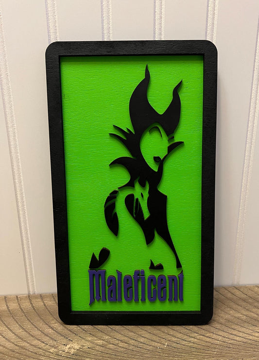 Maleficent Sign