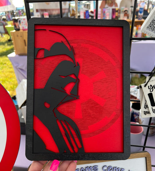 Darth Vader Sign