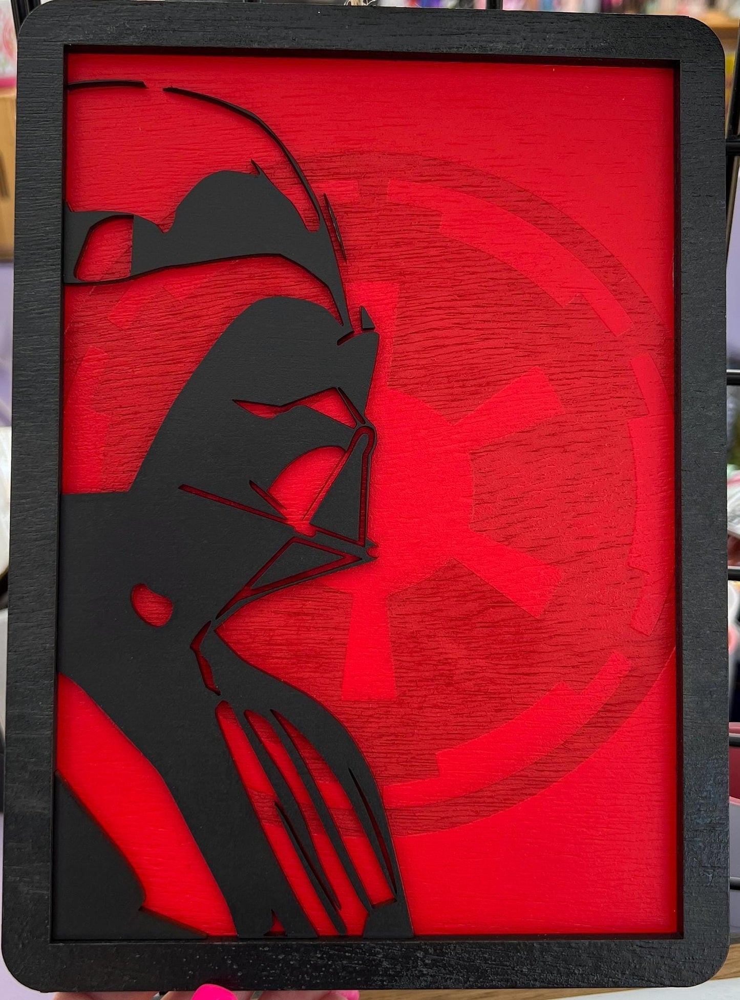 Darth Vader Sign