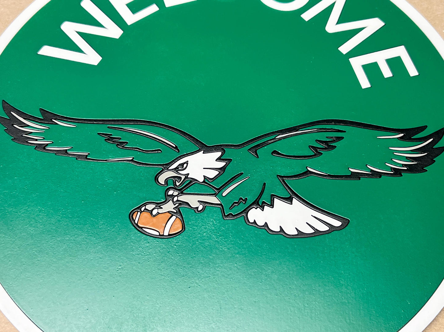 Customizable Team Sign