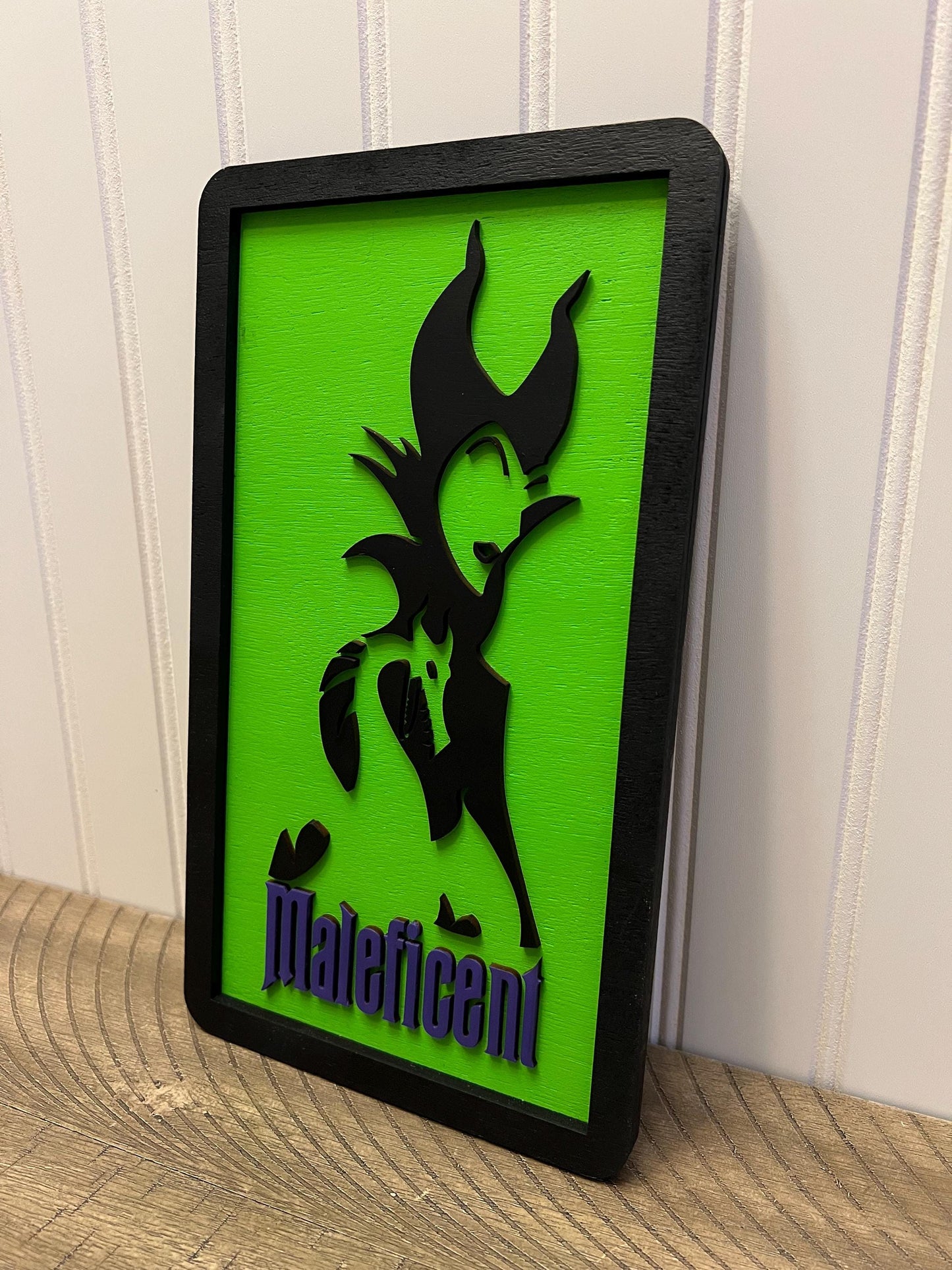 Maleficent Sign