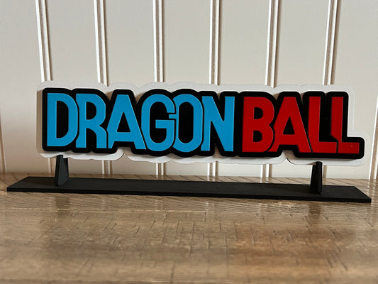Dragon Ball Desk/Shelf Sign