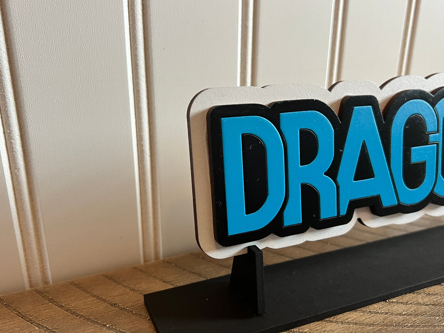 Dragon Ball Desk/Shelf Sign