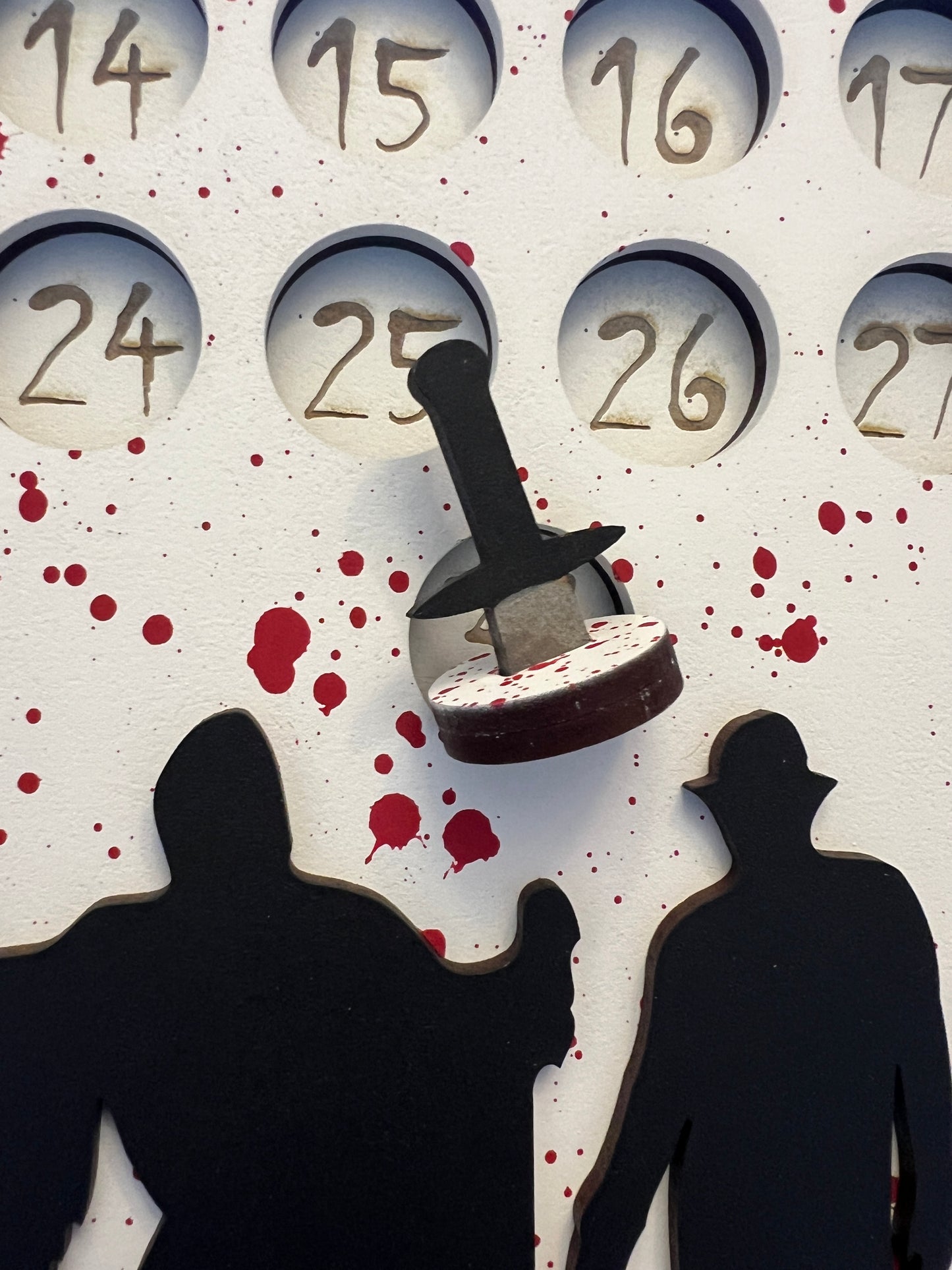 Halloween Countdown Calendar