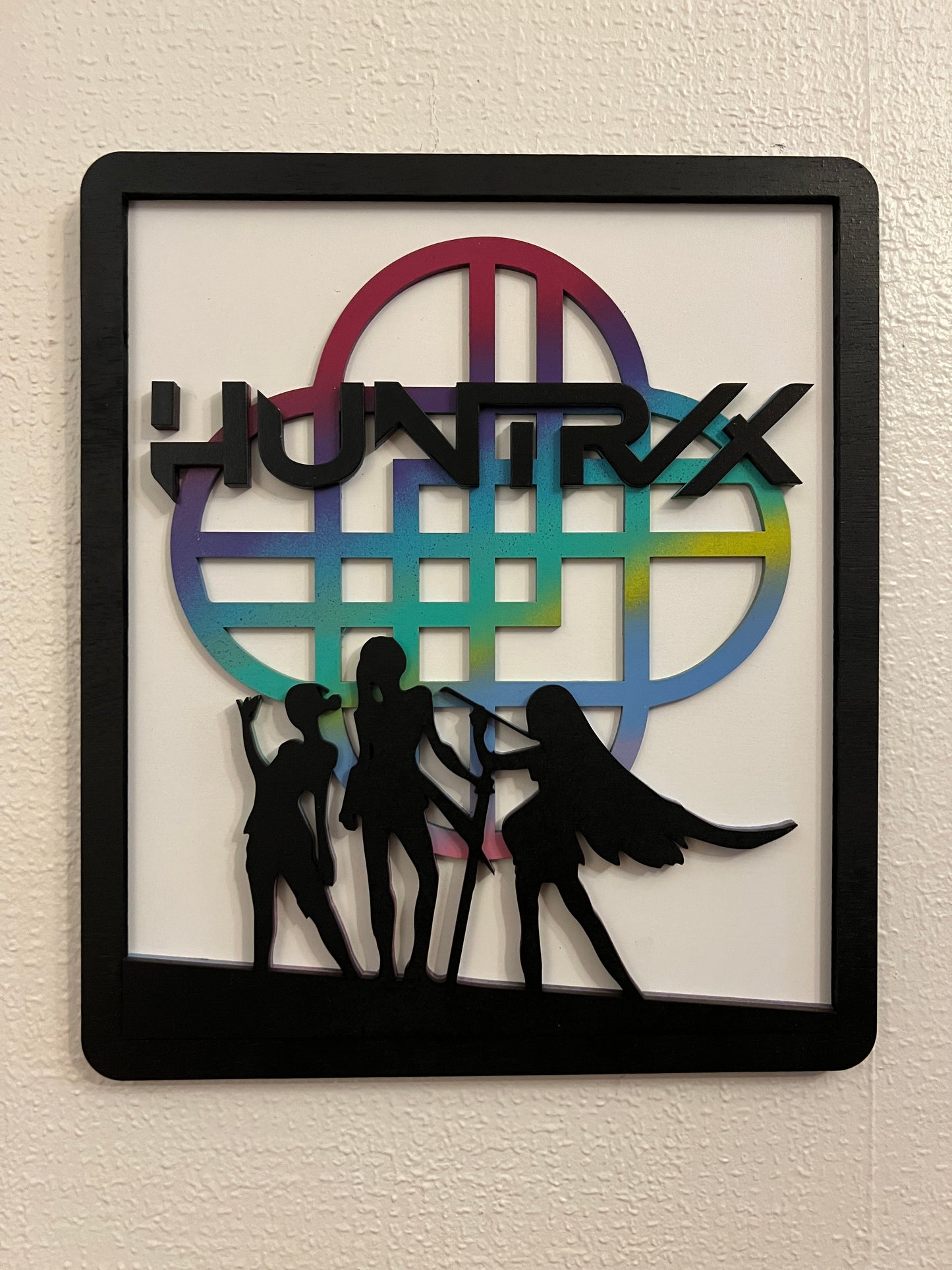 K-Pop Demon Hunters - Huntrix Sign