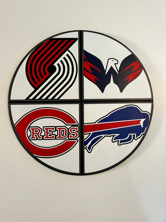 Customizable Sports Sign