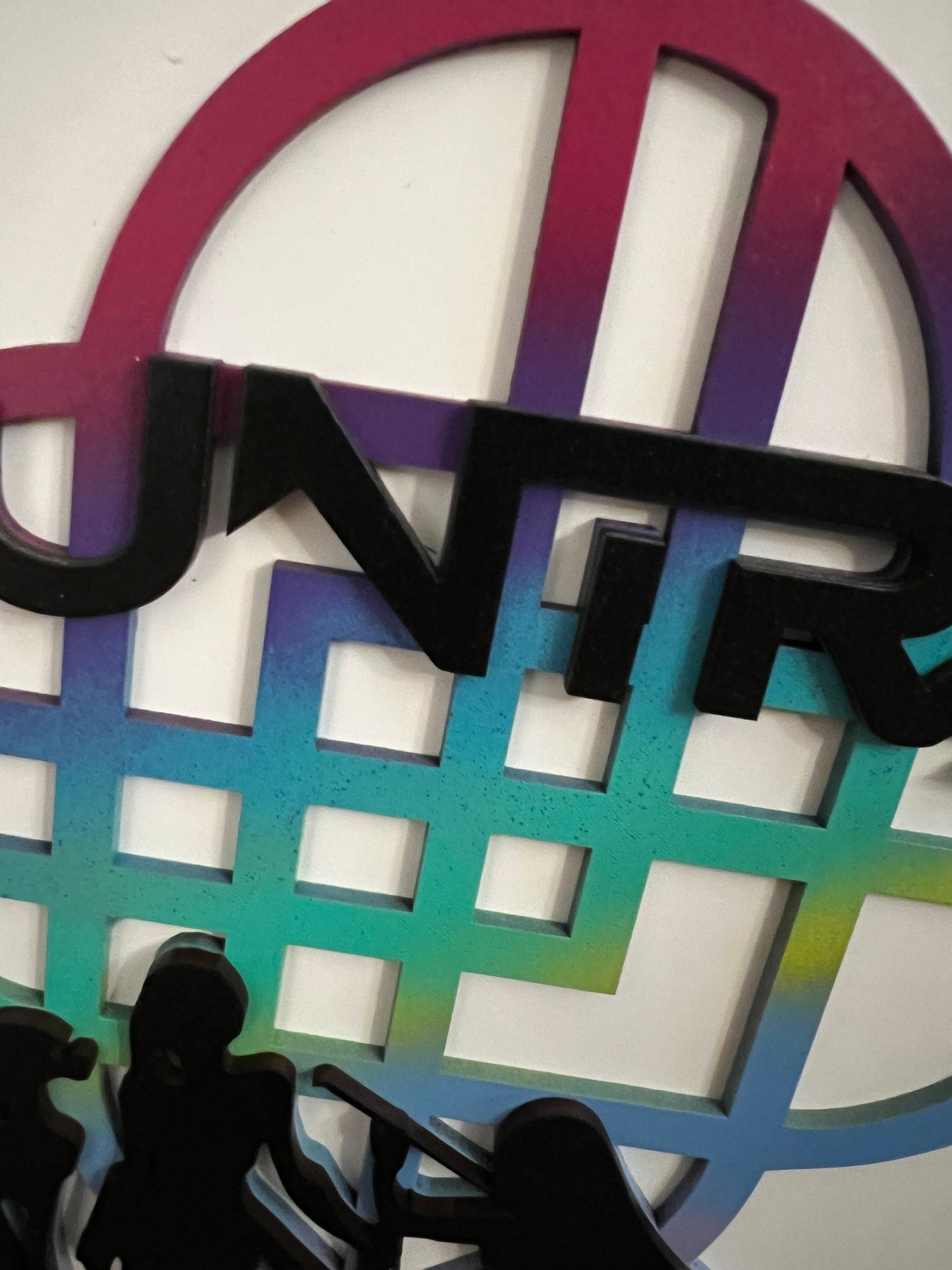 K-Pop Demon Hunters - Huntrix Sign