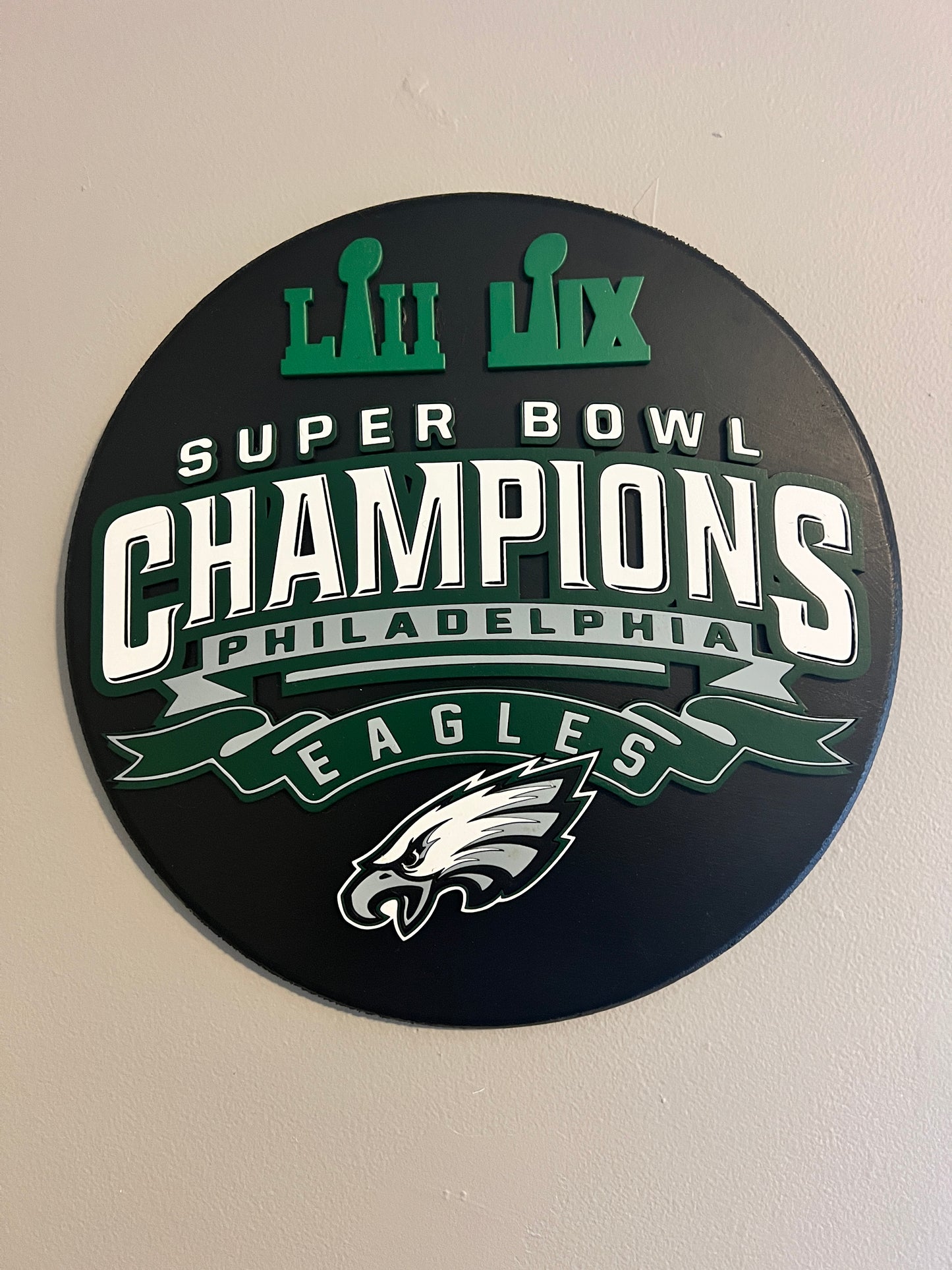 Team Champions Sign