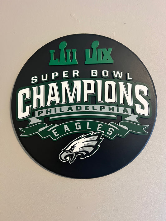 Team Champions Sign
