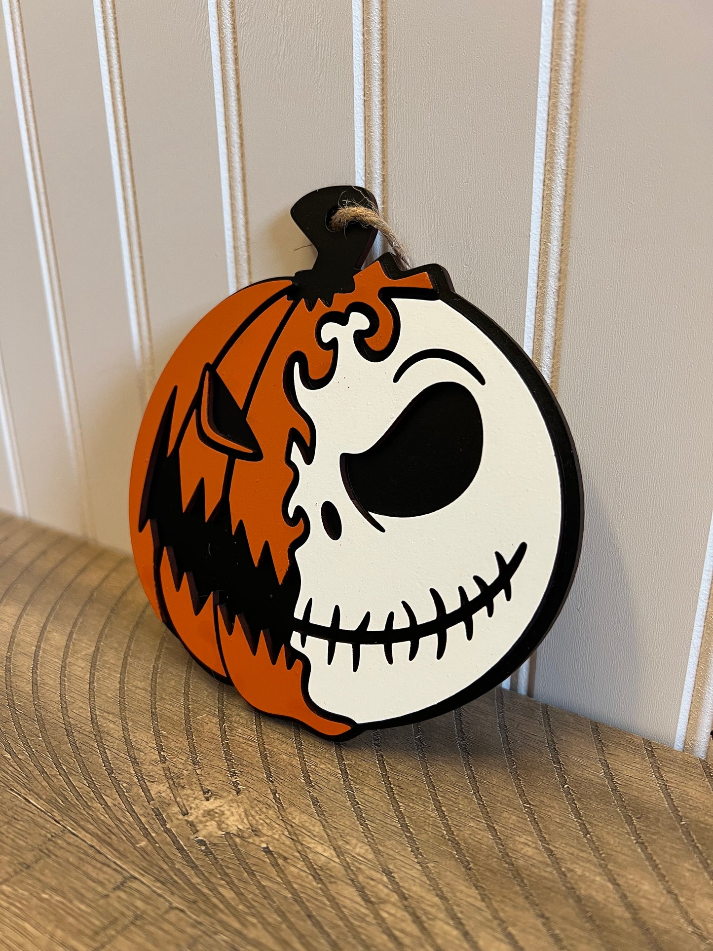 Jack Skellington/Pumpkin Ornament