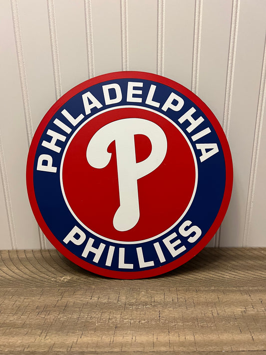 Phillies Logo Sign