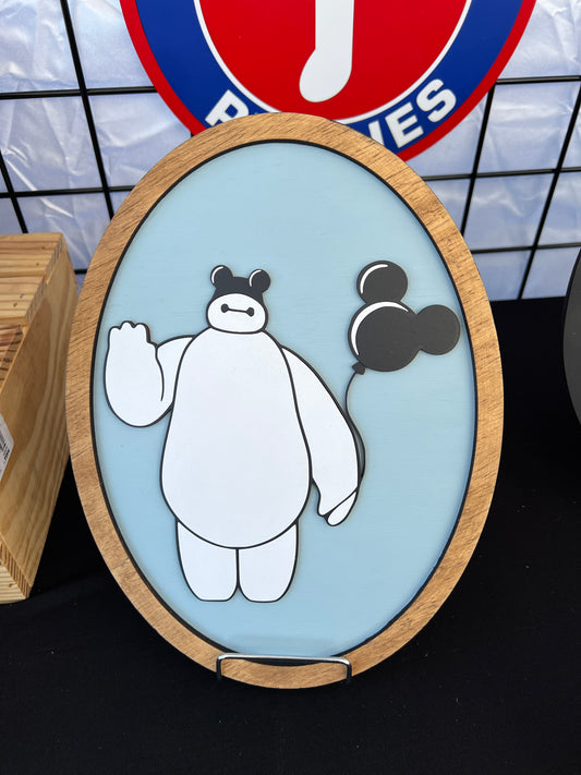 Baymax - Big Hero 6 Sign