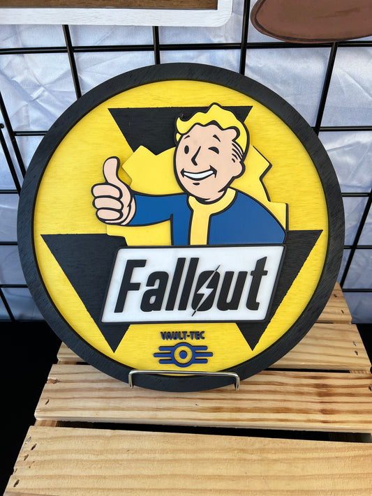 Fallout Sign