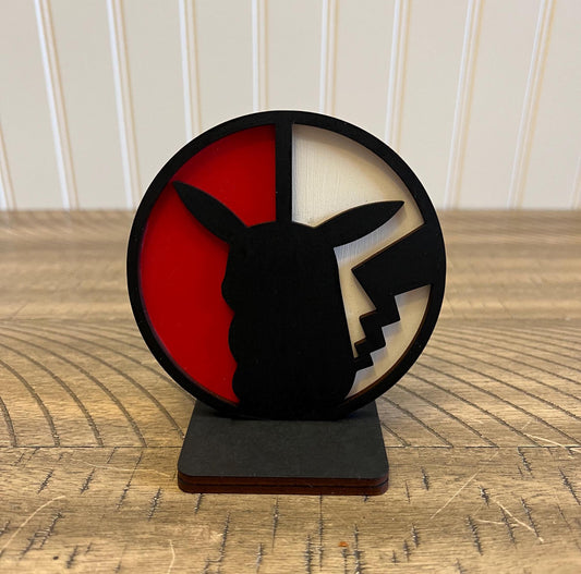 Pokemon Pikachu Desk/Wall Sign