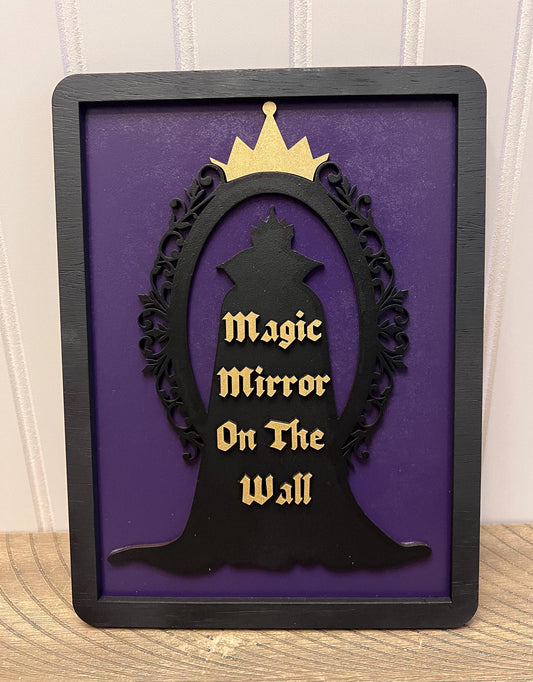 Evil Queen Sign